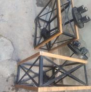 لوستر چوبی آهنی