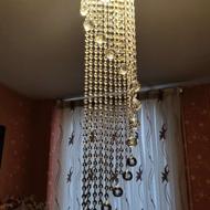 لوستر کریستالی ریسه ای