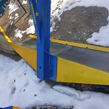 بیل پشت تراکتور