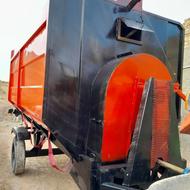 دستگاه مکنده کاه