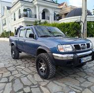 نیسان پیکاپ مدل 81بی رنگ