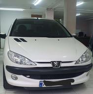 پژو 206 تیپ6 مدل 88