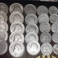 مجموعه 30 عددی از سکه های محمدرضا پهلوی