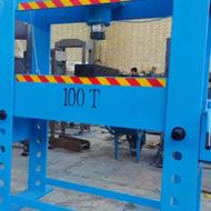 پرس 100 تن دستی برقی