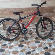 دوچرخه کاملا سالم فقط چندبار استفاده شده