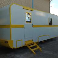 ساخت و تولید کانکس،کانتینر صنعتی و کمپر