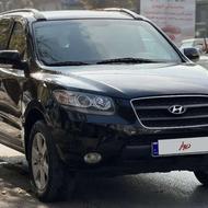 سانتافه مشکی بدون مشابه