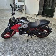 فروش موتور سیکلت گلکسیna180بسیاااار تمیز