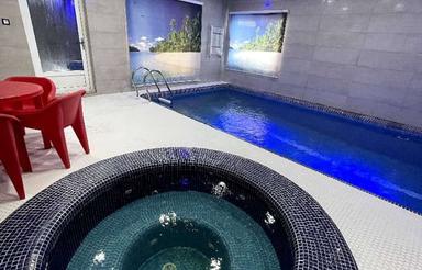 ویلا بااستخروجکوزی بزرگ بسیار تمییز