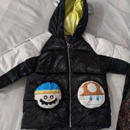 کاپشن مارک در حد نو. مناسب سن. چهار تا شش سال