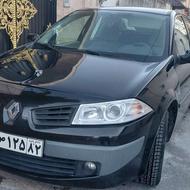 معاوضه وفروش مگان مدل 89 مشکی متالیک