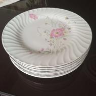 بشقاب برنج خوری چینی یک دست