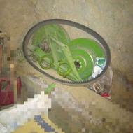 کمباین قطعات