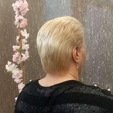 رنگ و مو و کراتین