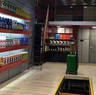 مشارکت در زمینه تعویض روغنی خودرو سنگین و سبک