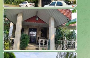 فروش فوری خونه باغ ویلایی بخاطر مشکل مالی