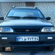 پراید صندوق دار مدل 1383 رینگ اسپرت