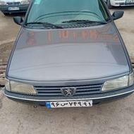 پژو دوگانه کارخانه مدل 95