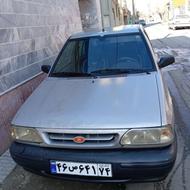 پراید 88 شاسی سالم بدون رنگ