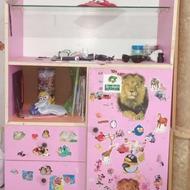 کمد صورتی دخترانه