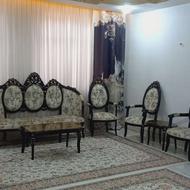 مبل 9نفره تمام چوب ویترین ست وجلومبلی