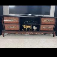 میز تلویزیون چوبی ،نو