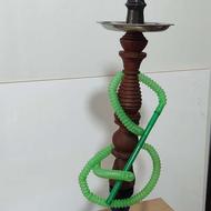 قیلون چوب سرخ دو. بار استفاده شده