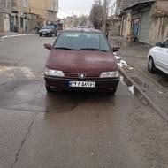 پژو 82 عنابی دوگانه