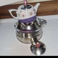 ست کتری وقوری خارجی سوتی mrs