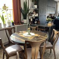 میز ناهار خوری 5 نفره