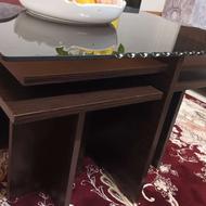 میز تیوی سالم و میز وسط مبلی سالم و درحد نو