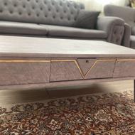 میز جلومبلی همراه با سه سایز عسلی