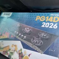 گاز صفحه ای سنسیز مدل PG14D