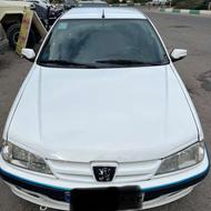 پژو پارس مدل 86 بی رنگ درجه یک