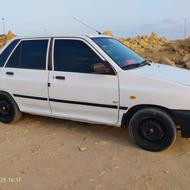 پراید مدل 92 تمیز معاوضه با پژو