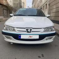 پژو پارس سال xu7 مدل 1397 سفید بدون رنگ