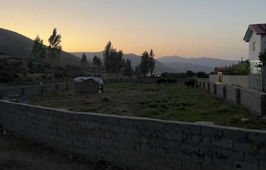 500 متر زمین قابل ساخت ویو ابدی