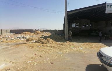 فروش یک غرفه. در میدان تره بار سیرجان