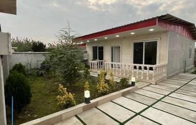 ویلافلت مستقل حیاطدار باصفا 300زمین محدوده آمل 