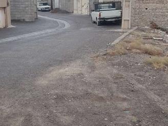 زمین مسکونی 190 متر دیزج خلیل پشت بر