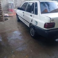 پراید مدل 83شاسی پلمپ