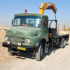 جرثقیل بنز 911 کارت کامیون جرثقیلدار