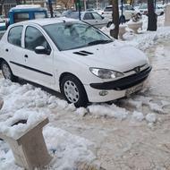 206 مدل 93 دوره رنگ درجه یک یک