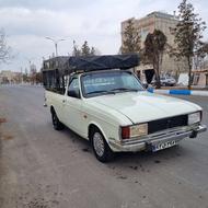 پیکان وانت دوگانه دستی