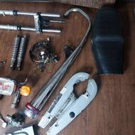 لوازم یدکی موتور سیکلت