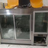 یخچال ویترینی فست فود قصابی