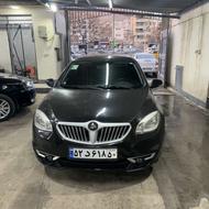 برلیانس 330 اتومات مدل 99 موتور بزرگ