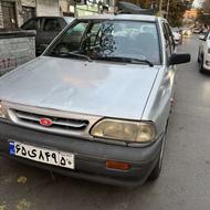 پراید مدل 1386 شاسی سالم