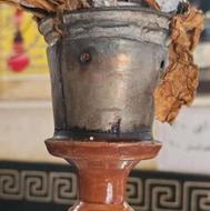 کارگر قهوه خانه چای بده وسط کار