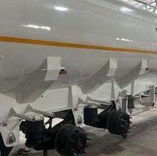 فروش تریلی تانکر سوخت سه محور